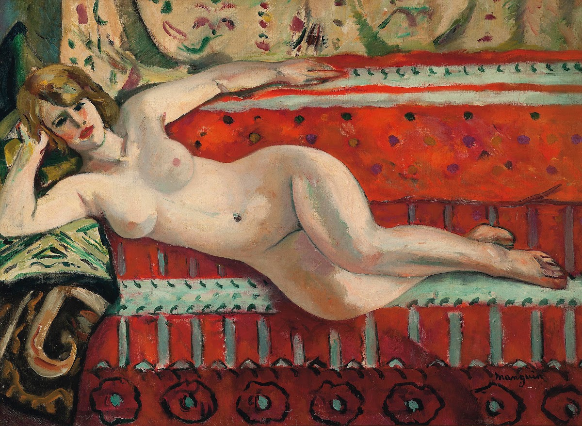 LOdalisque Grenouillette 1922