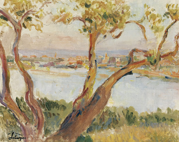 Vue Dantibes