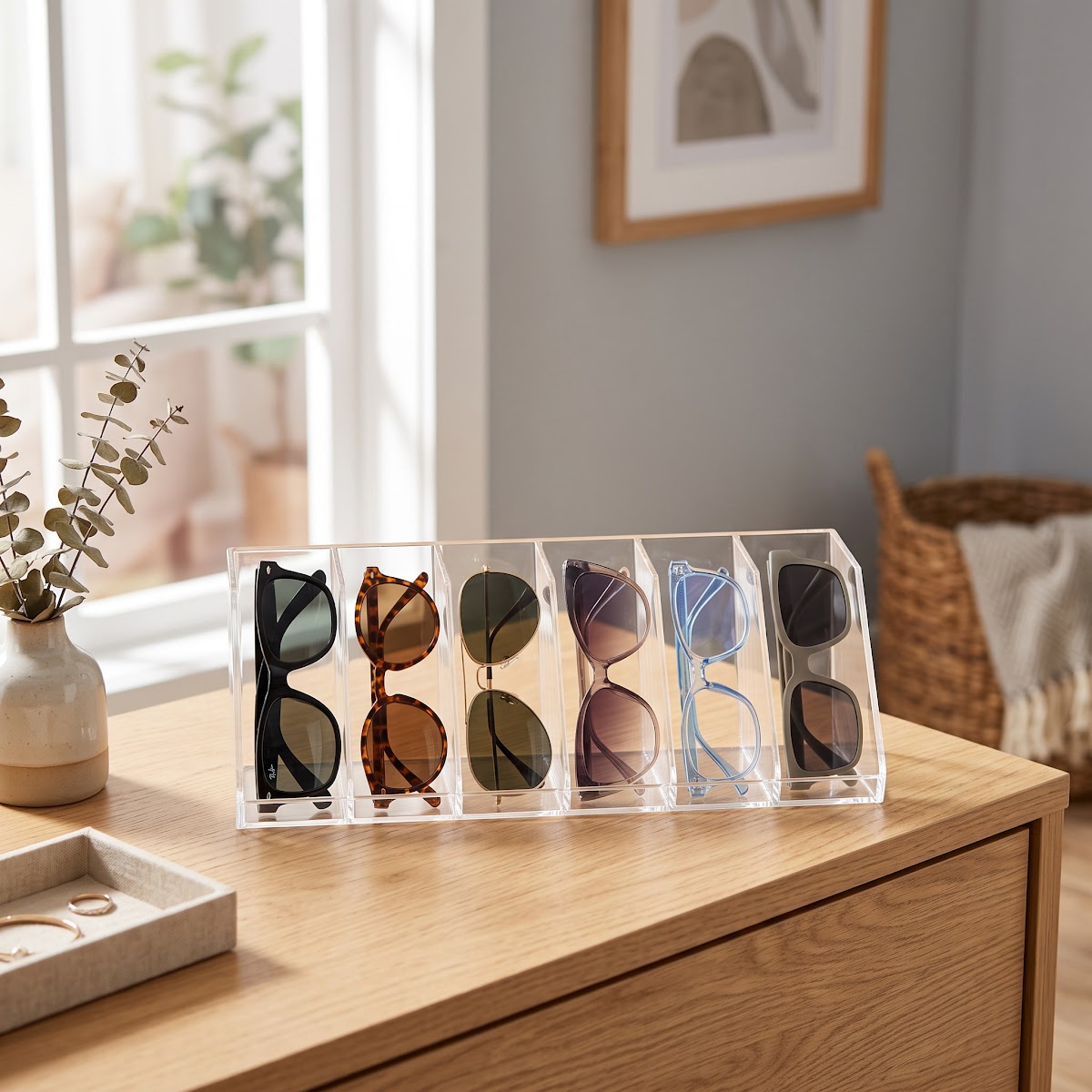 Best Sunglasses Organizers for Closets (2026) - BEST BUDGET — PRODUCT SHOT