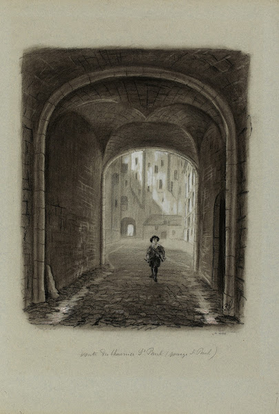 Voûte du charnier Saint Paul passage Saint Paul 4ème arrondissement 1895 1905