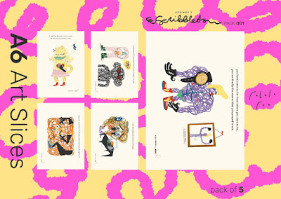 Roboto Reo's A6 Art Slices Collection 2024-2026