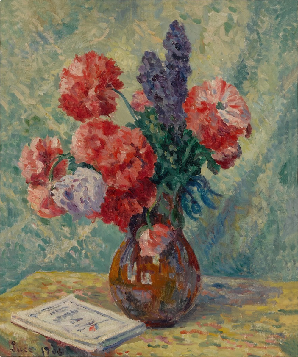 Vase de fleurs 1906