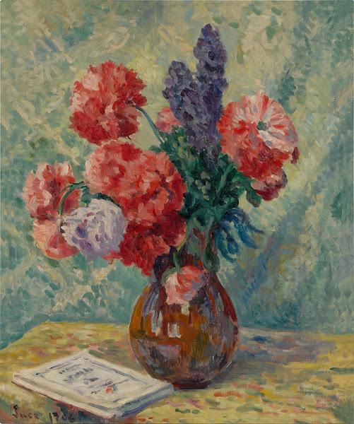 Vase de fleurs 1906