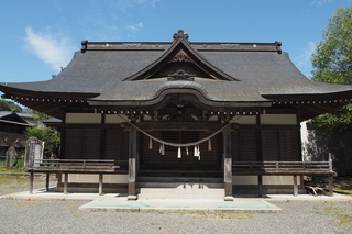 白人神社・磐境神明神社