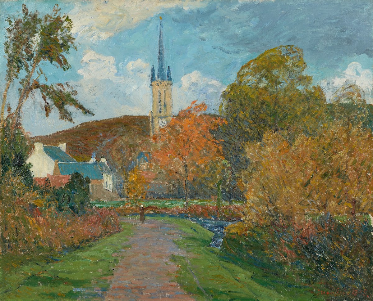 Lautomne à Saint Jean du Doigt 1895