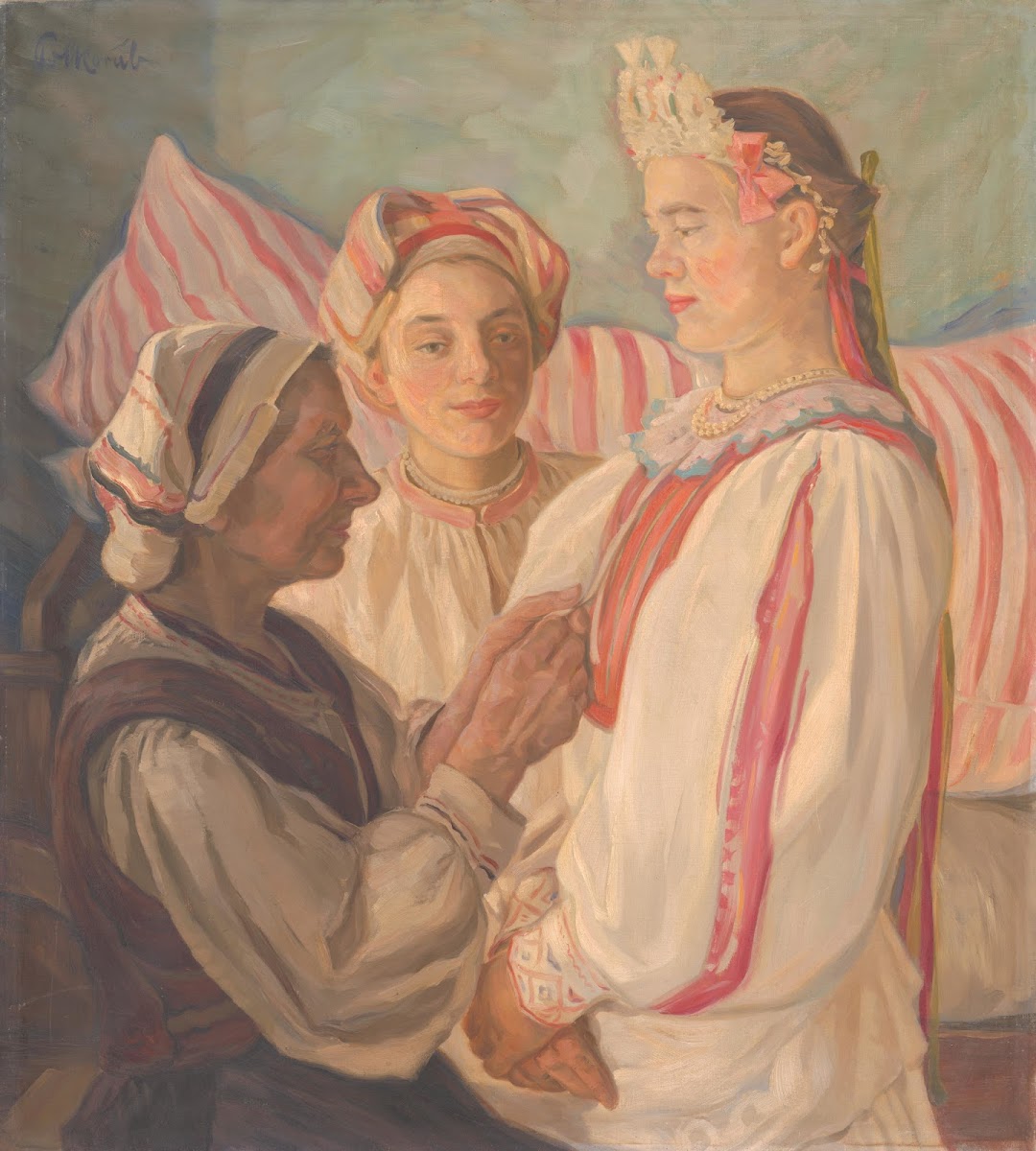 Bride from Heľpa 19351936