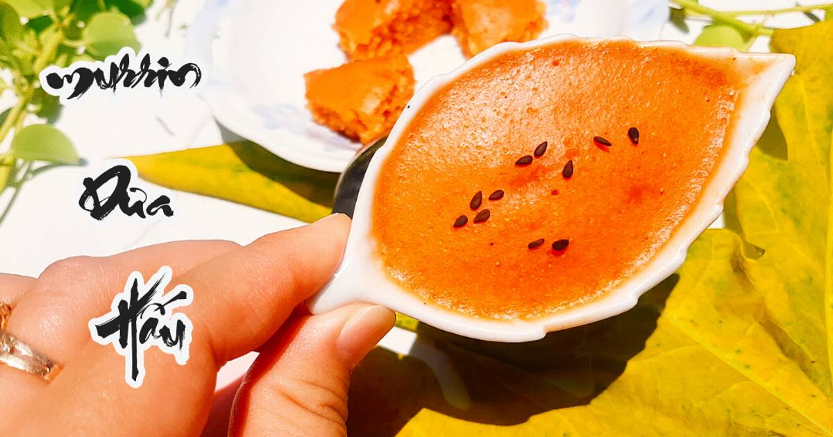 Muffin dưa hấu