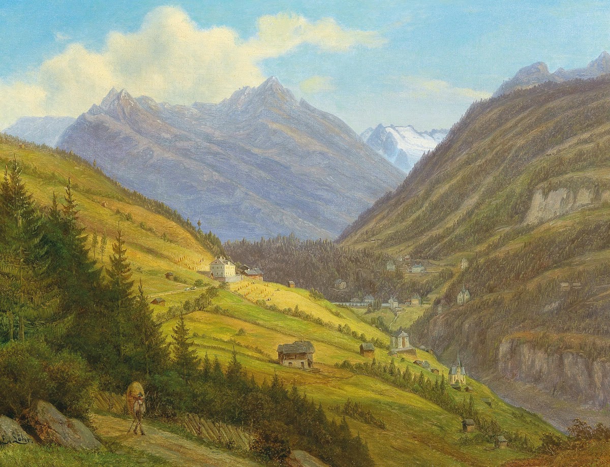 Motiv aus dem Gasteinertal