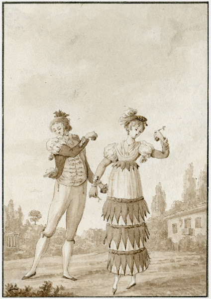 Spaanse dansers