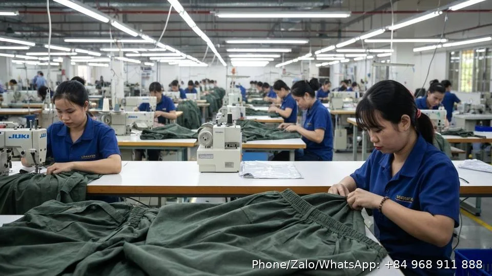Fatigue Shorts - Gold Garment Vietnam