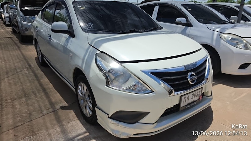 NISSAN ALMERA