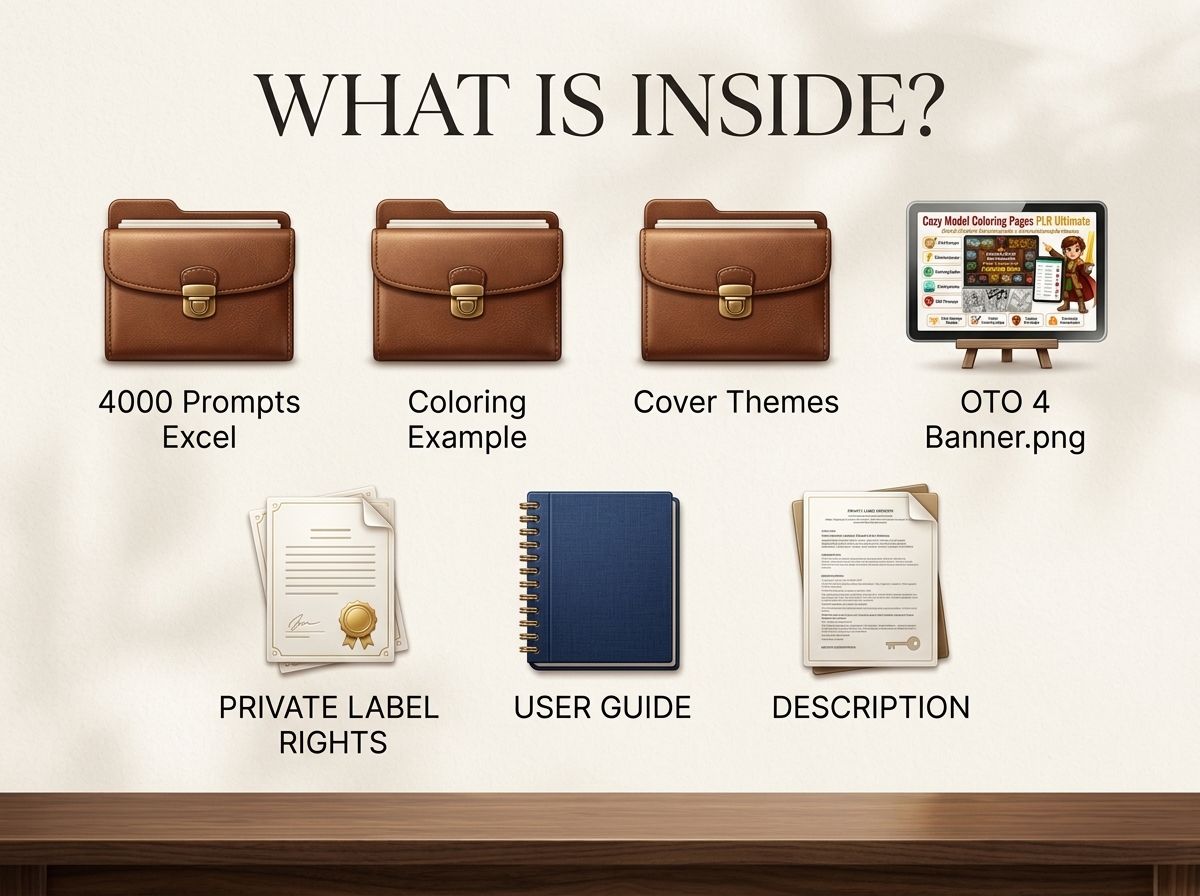 What is included in the Cozy Model PLR Ultimate package