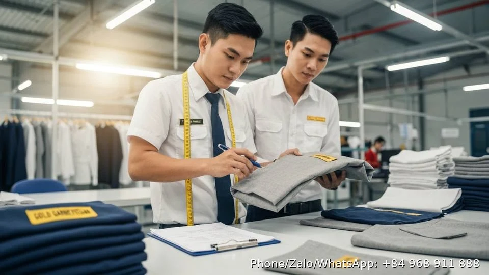 Custom Clothing Manufacturing - Gold Garment Vietnam
