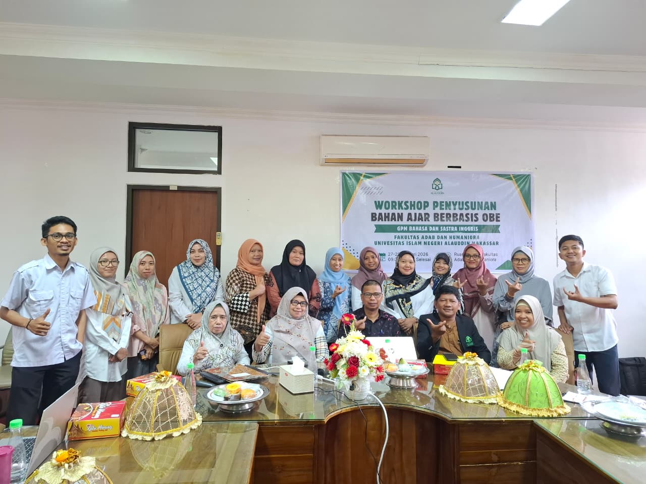 Rapat Koordinasi GPM