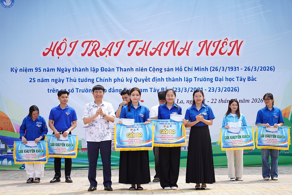 Đoàn Trường Đại học Tây Bắc tổ chức thành công Chương trình Hội trại thanh niên