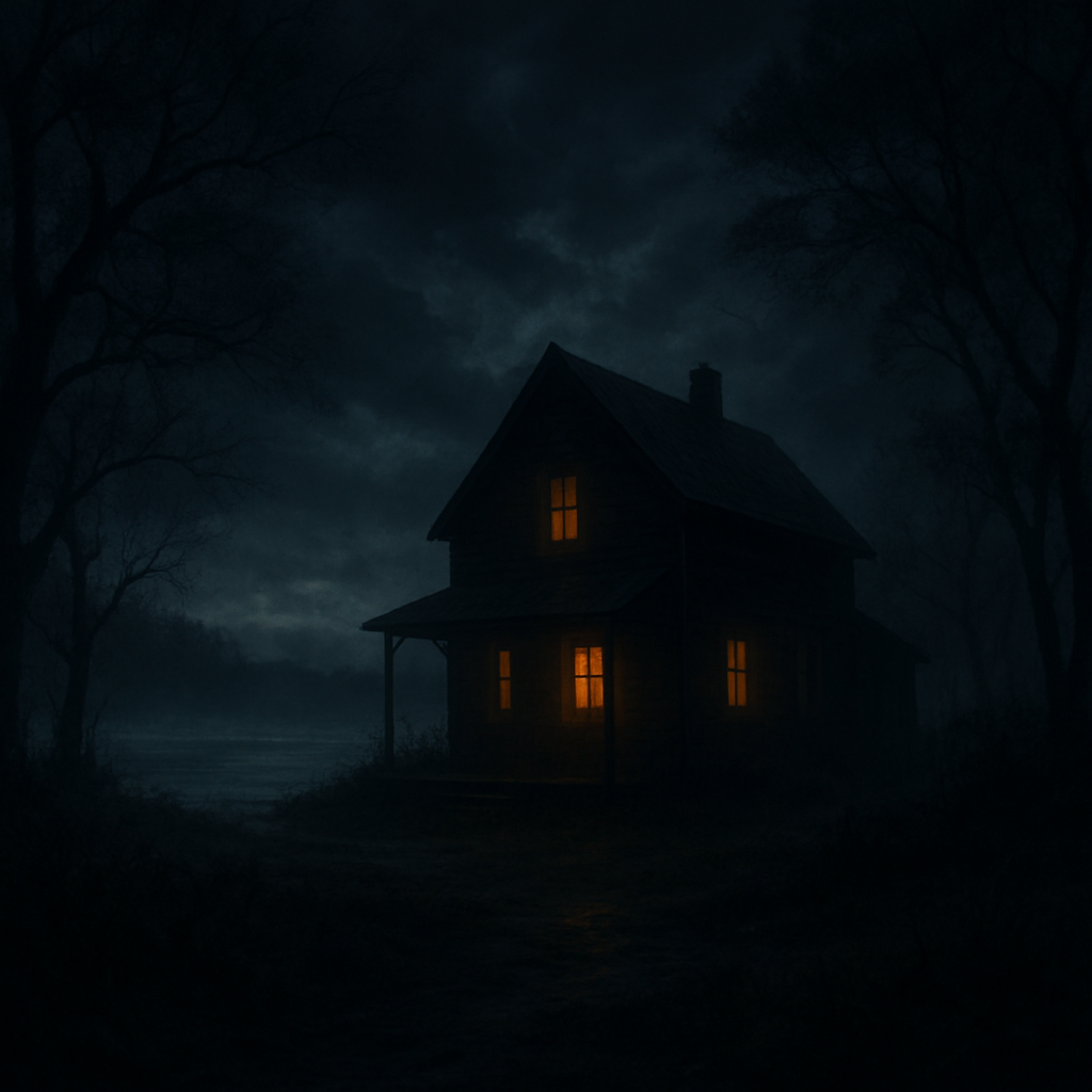 The Night House (2020-08-20) original cinematic illustration