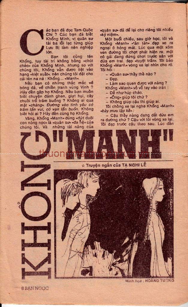 Tập san thơ văn : Bạn ngọc (số 7 - 1992) - Trang 6