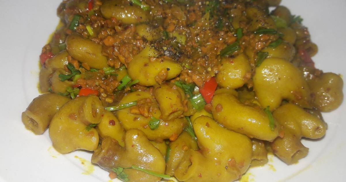 Bao tử cá ba sa xào nghệ