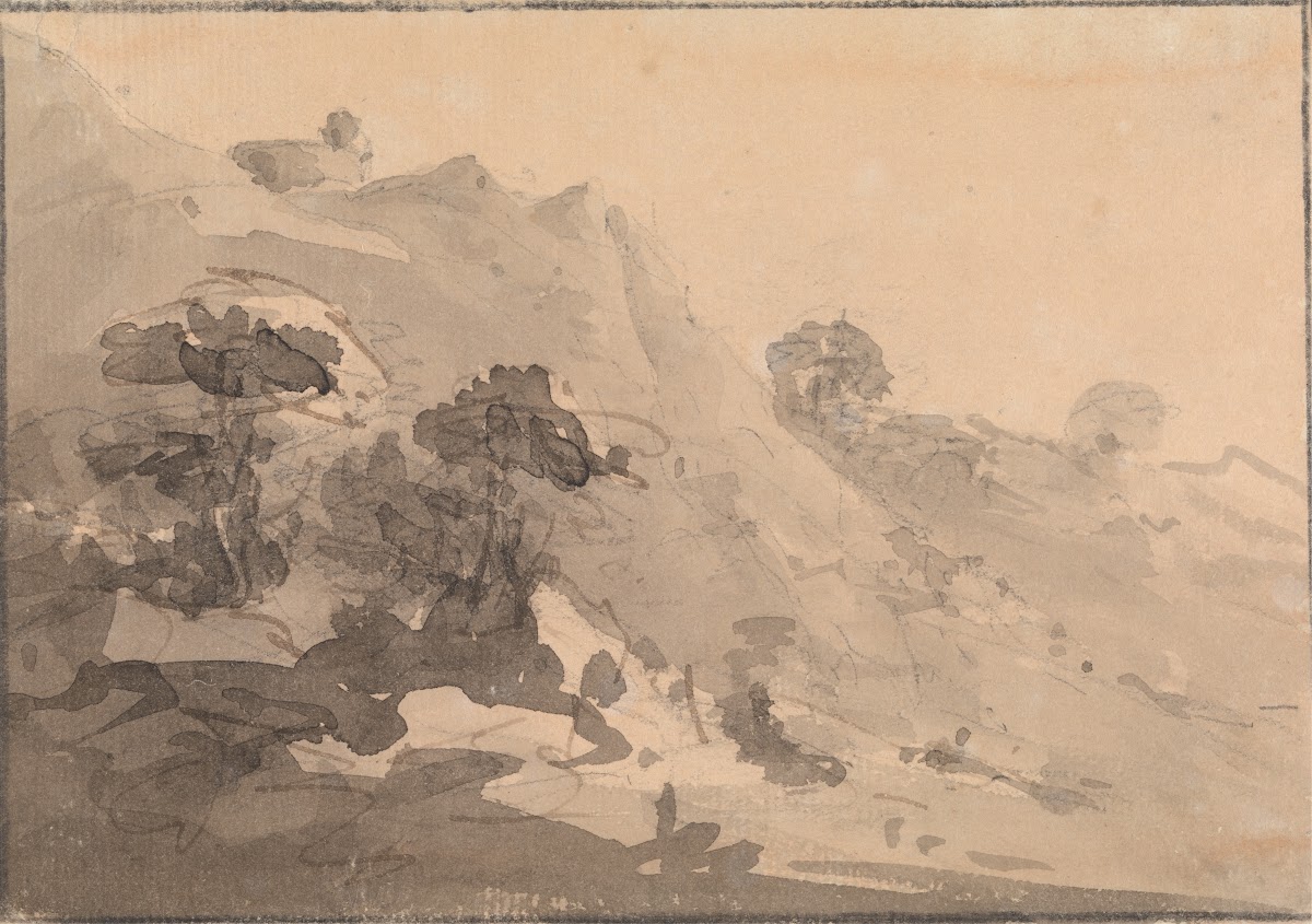 Hilly Landscape between 1745 and 1748