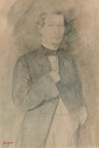 Portrait Dhomme Adelchi Morbilli circa 1862