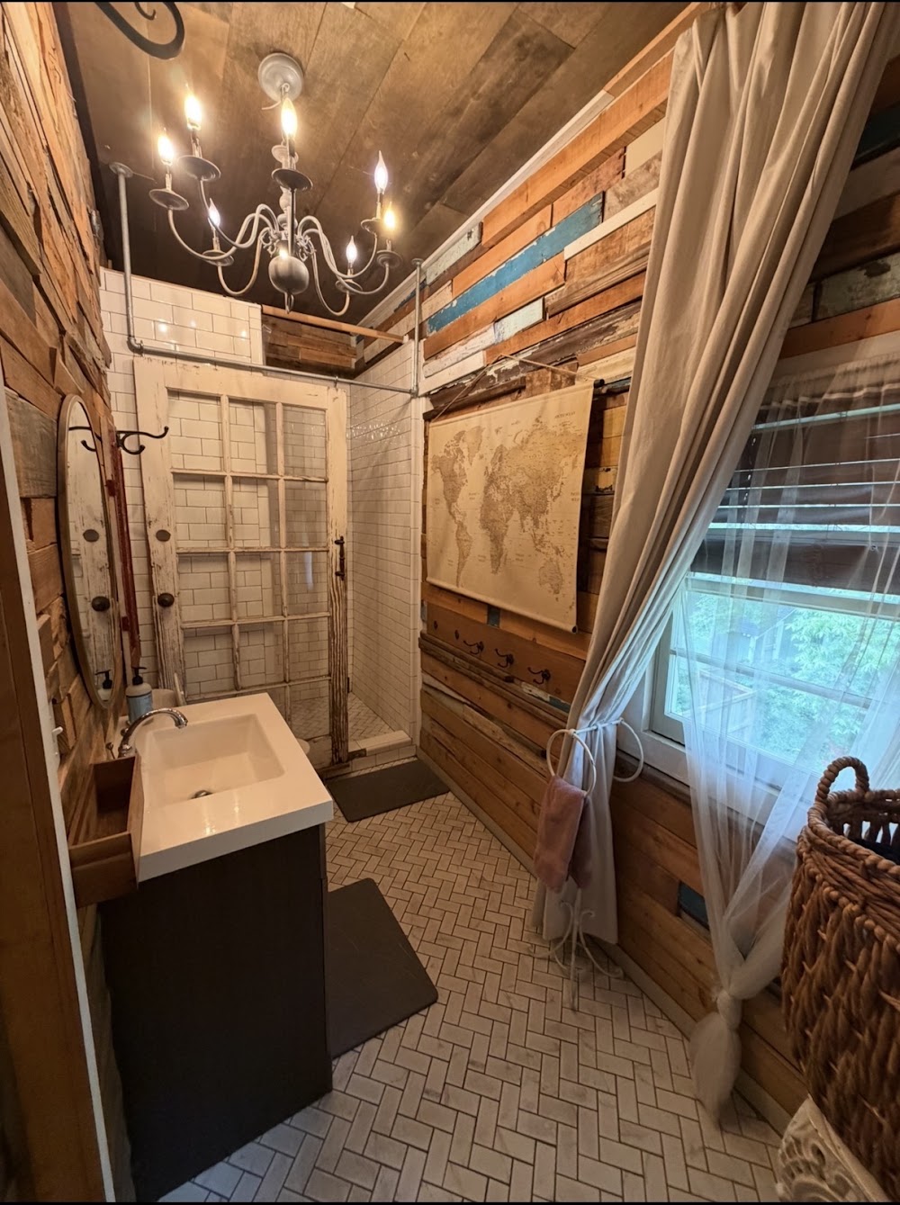 The Tea Olive — Bathroom