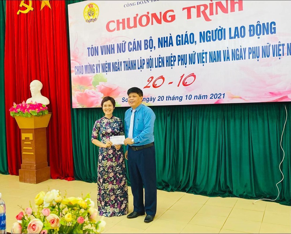 Công đoàn Trường Đại học Tây Bắc tổ chức lễ tôn vinh, tuyên dương, khen thưởng nữ cán bộ Nhà giáo, người lao động nhân kỷ niệm ngày thành lập Hội Liên hiệp Phụ nữ Việt Nam