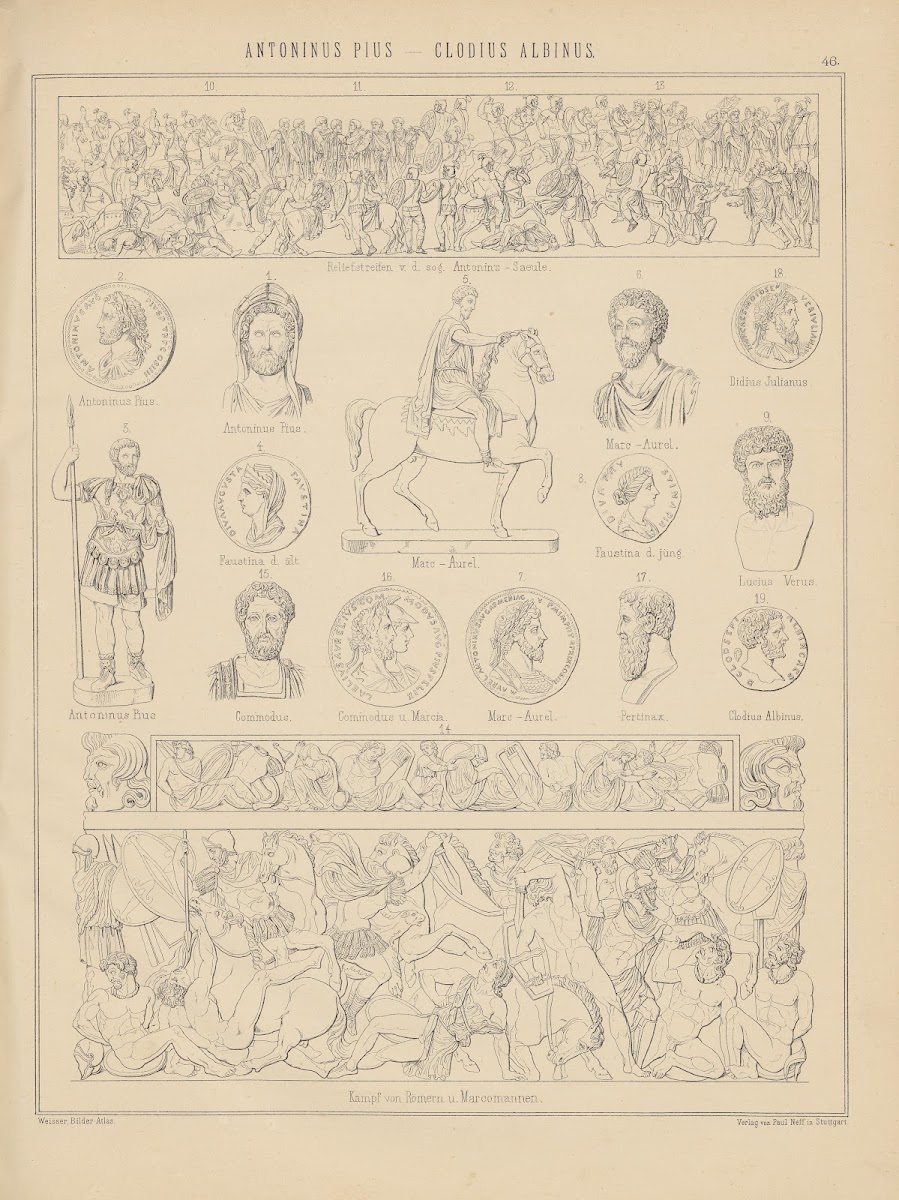 Bilder Atlas zur Weltgeschichte Pl046 1881