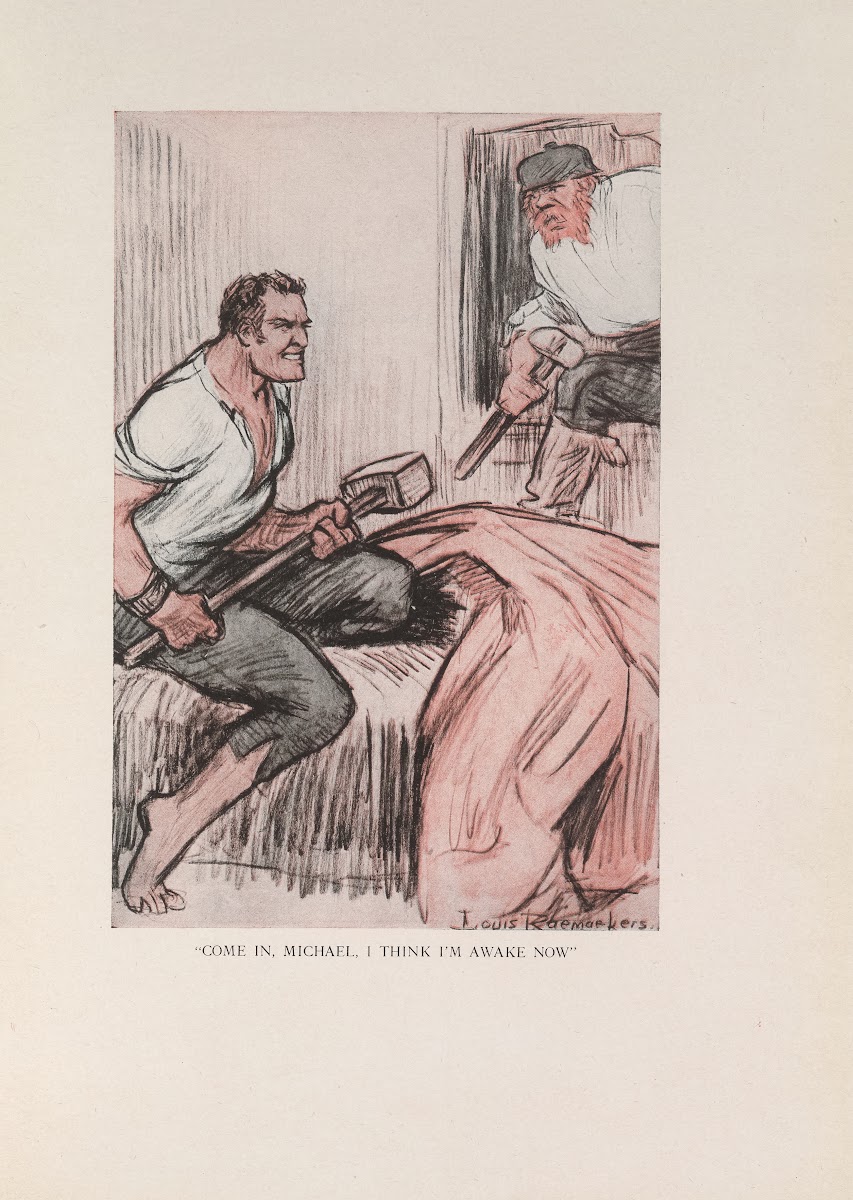 Come In Michael I Have Had A Long Sleep 1916 1917