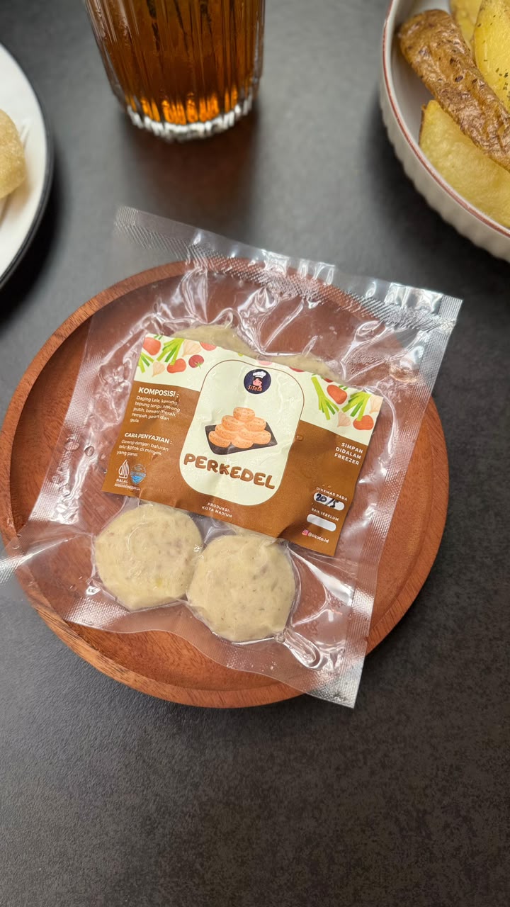 Perkedel Lele
