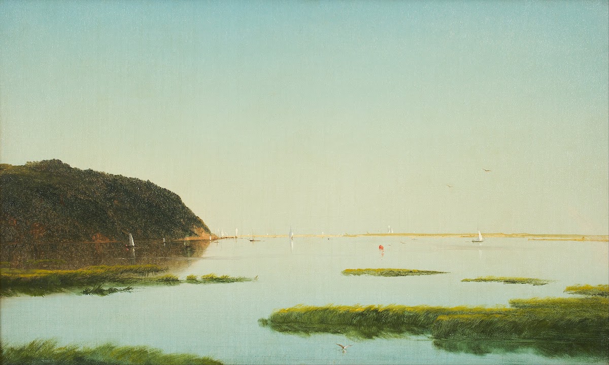 View of the Shrewsbury River New Jersey
