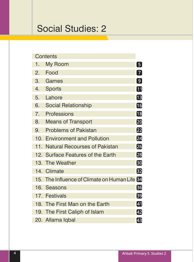 Social Studies Book 2