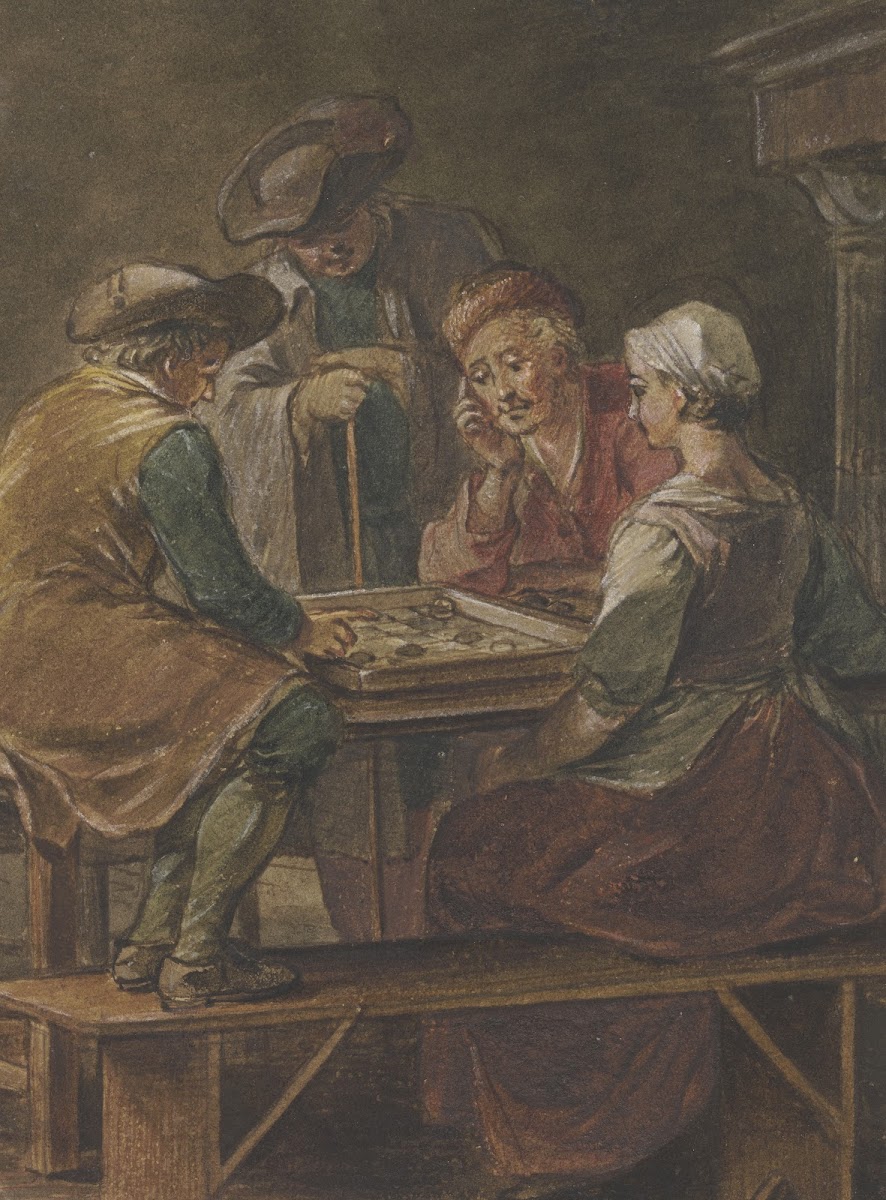 Chequerboard player