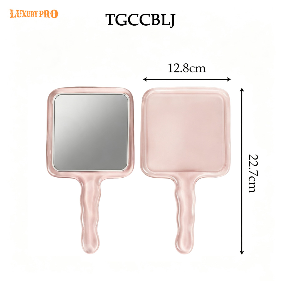 Sugar Light Handheld Mirror