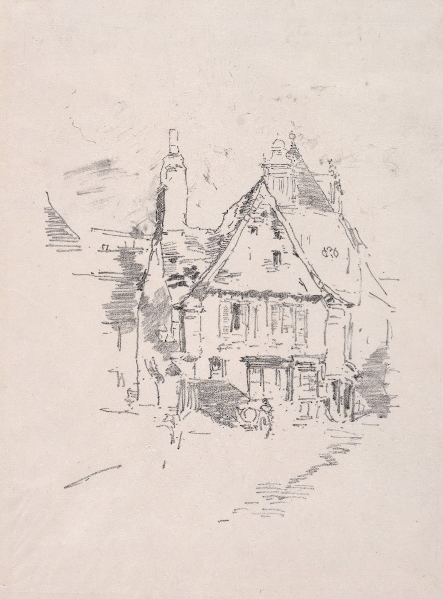 Gabled Roofs Vitré 1893