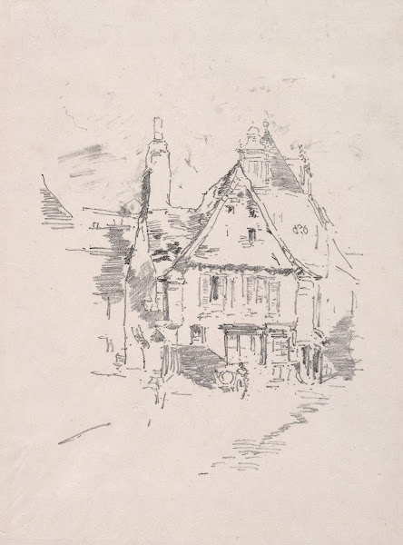 Gabled Roofs Vitré 1893