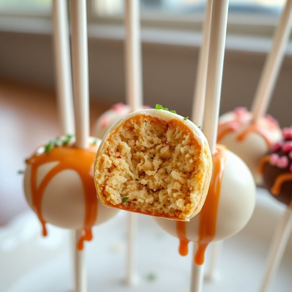 How Do You Make The BEST Starbucks Copycat Birthday Cake Pops (Easy Homemade Method) finished