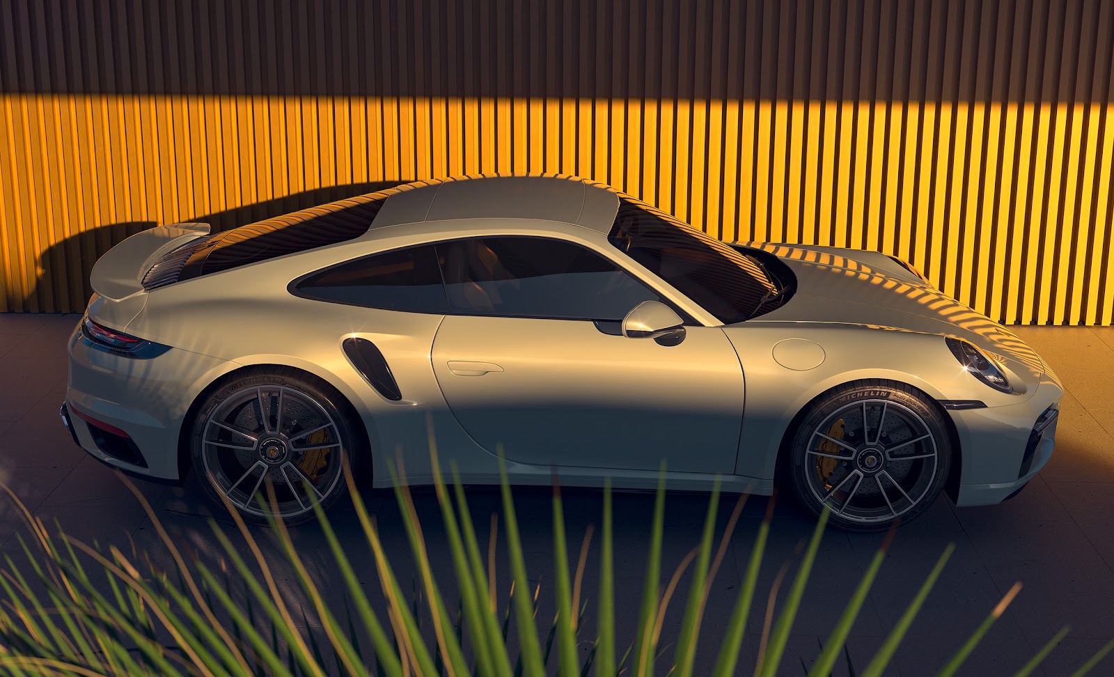 Porsche 911 Turbo S