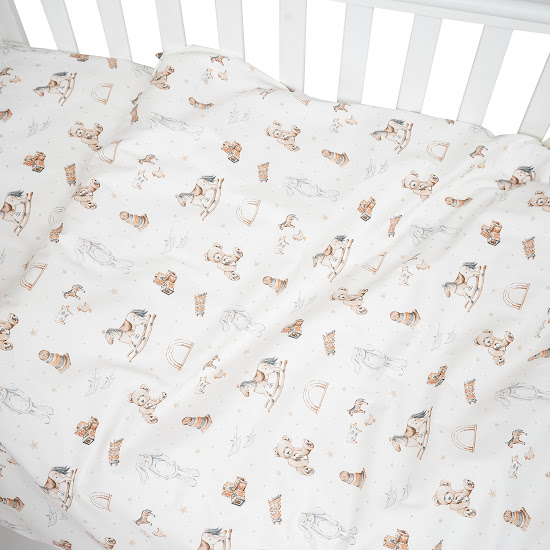 Дитяча змінна постіль 4 ел Twins Satin Limited Toys