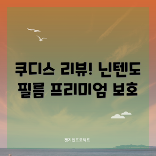 닌텐도스위치OLED, 강화 액정보호필름, 프리미엄 액세서리, 겨울 한정, 게이밍 필수 아이템