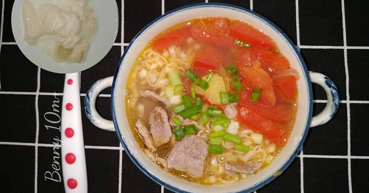Mì Bò Chua Ngọt