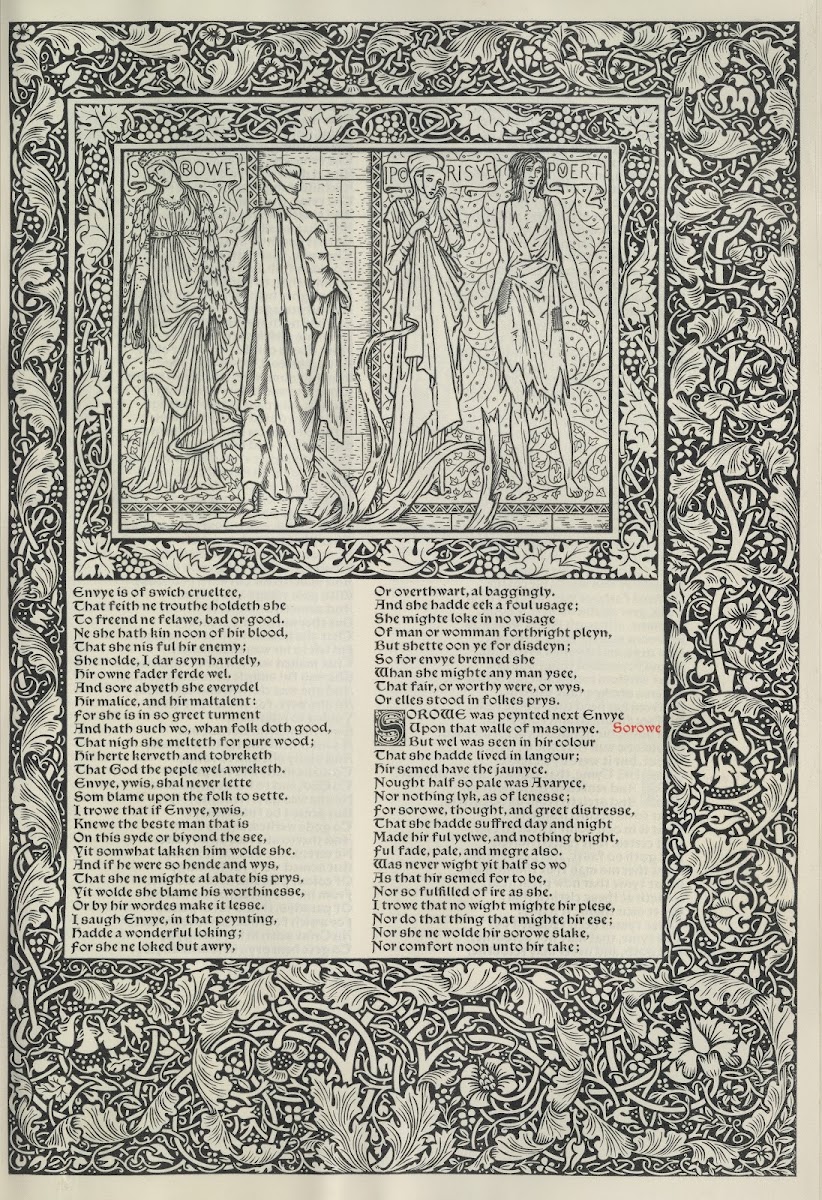 The works of Geoffrey Chaucer Pl35 1896