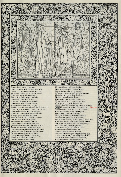 The works of Geoffrey Chaucer Pl35 1896