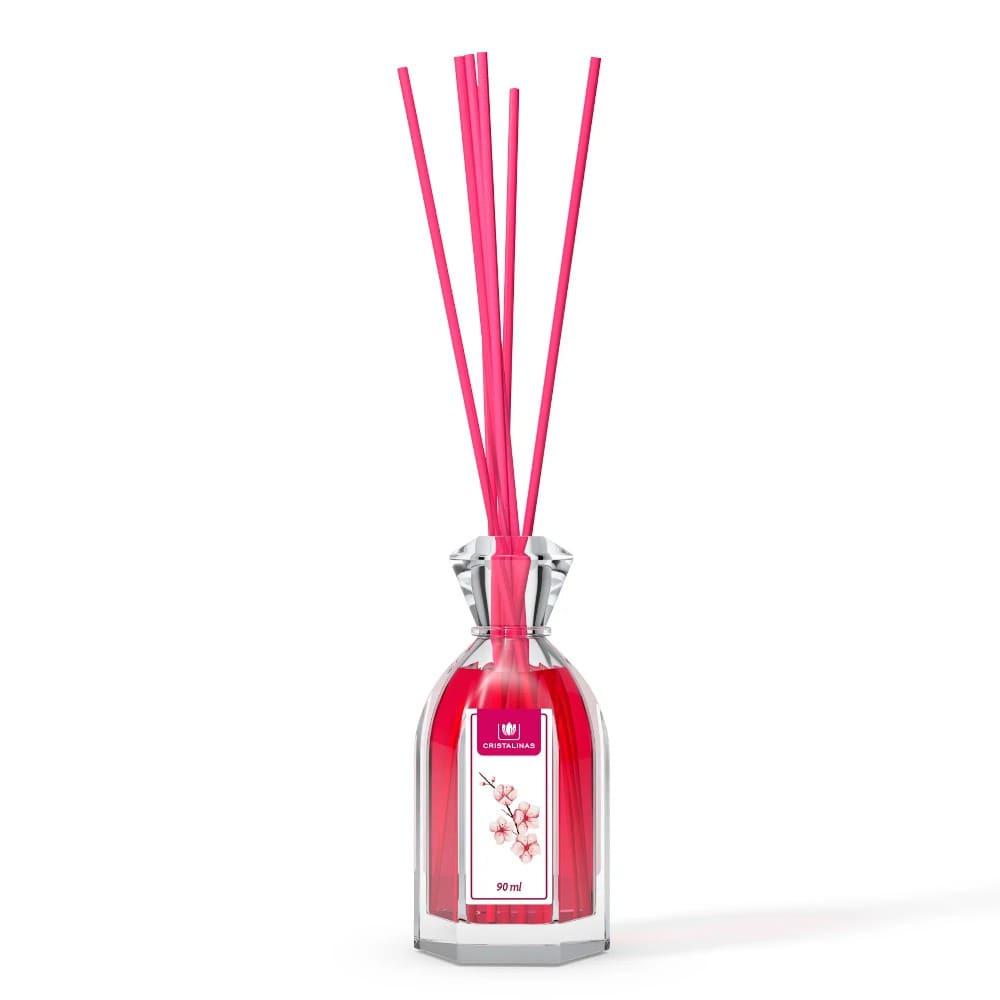 Ambientador de varillas Cristalinas™ Mikado aroma cerezo en flor