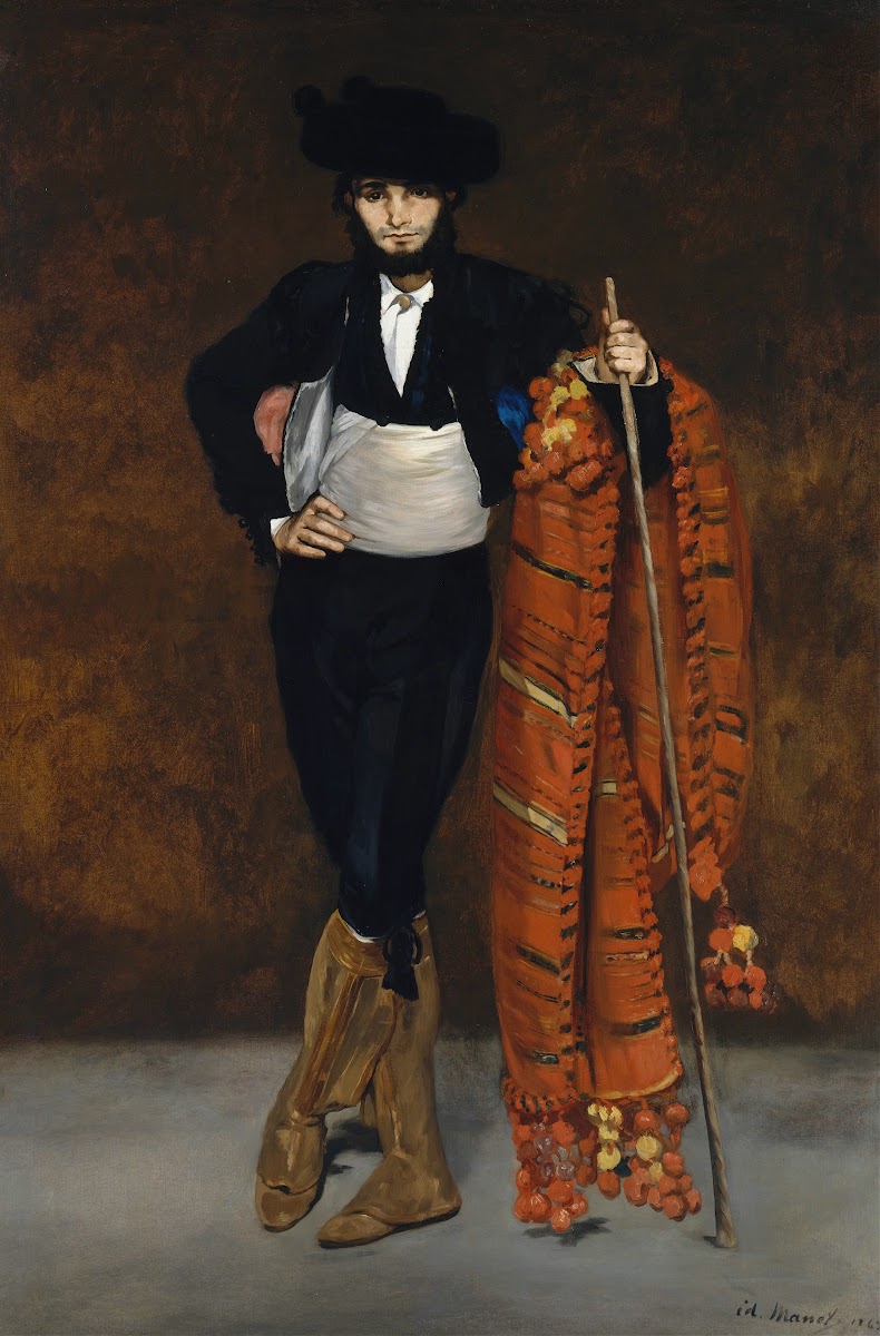 Young Man in the Costume of a Majo 1863