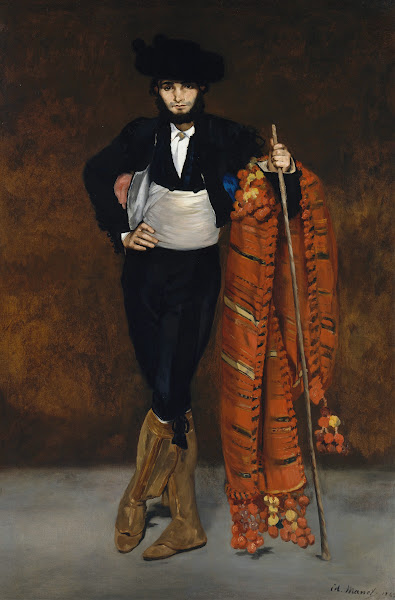 Young Man in the Costume of a Majo 1863