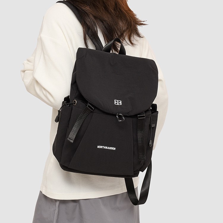 Women's Oxford Fabric Backpack, Large Capacity