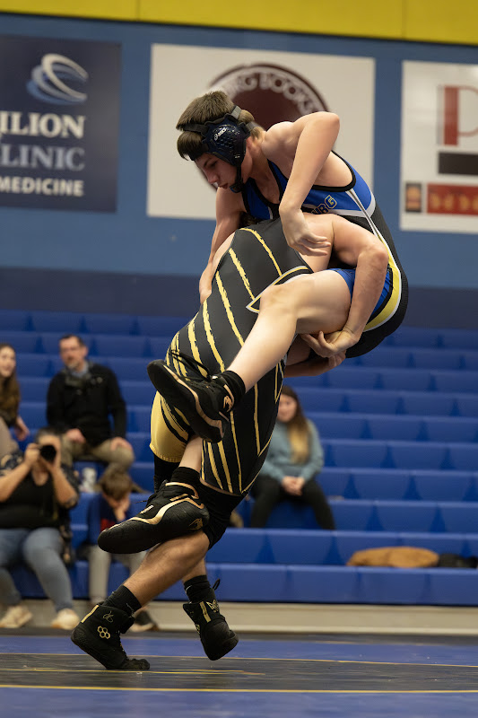 Photo from HS: Wrestling of Connor Mallett