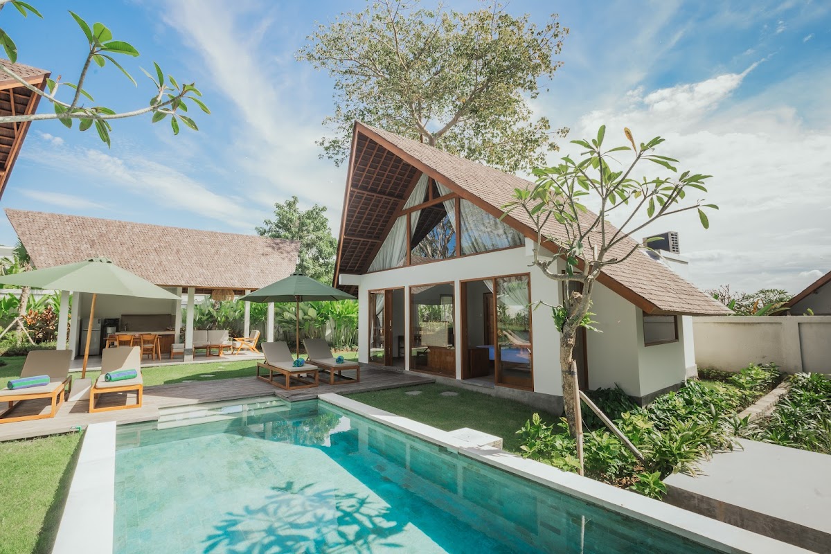 Arpana Deluxe Private Pool Villa — Forest View