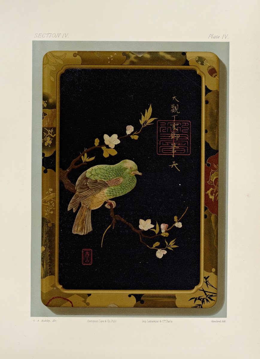 The ornamental arts of Japan Pl048 1882