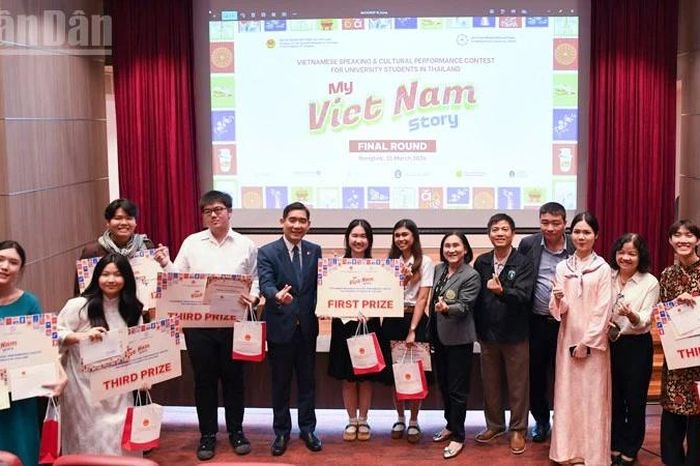 Chung kết cuộc thi Nói tiếng Việt 'Câu chuyện Việt Nam của tôi 'tại Thái Lan - Báo Nhân Dân